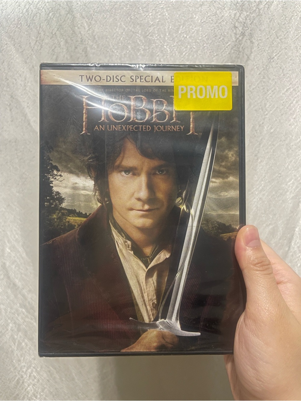 The Hobbit An Unexpected Journey Movie DVD